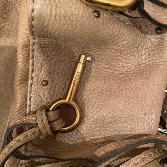 New Chloe paddington nude mauve bag - Picture 7 of 8